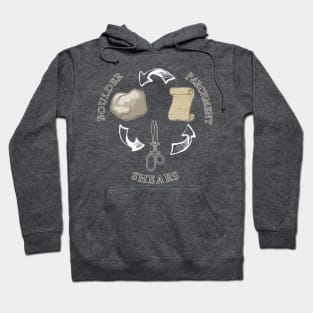 Boulder Parchment Shears Hoodie